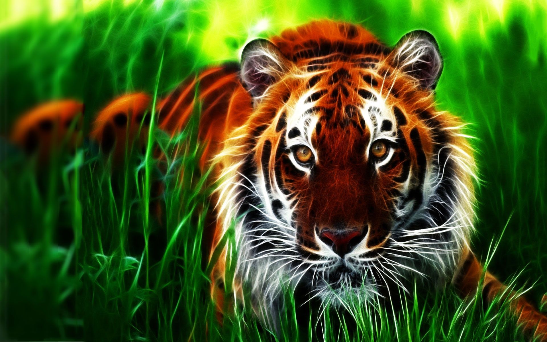 magical tiger