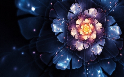 Magic Flower background